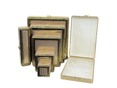 Golden Jewellery Box