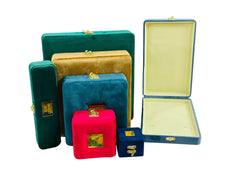 Velvet Jewellery Box